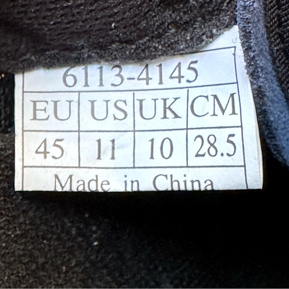 Specialized Mountain Bike Cycling Shoes Mens 45 US 11 Blue Black Suede - Picture 8 of 8